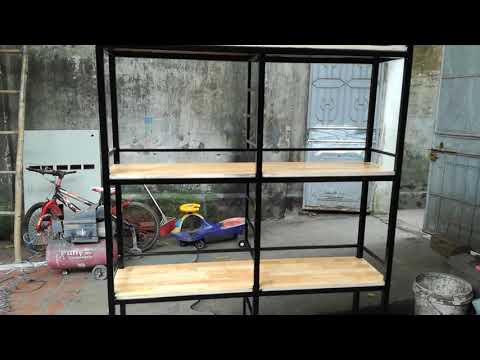 Video Video(77)mẫu kệ để đồ,hay giá sách. - youtube