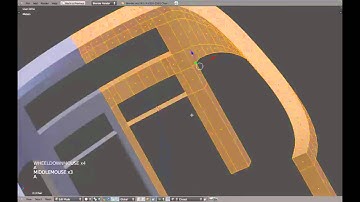 Modelling an Interior Scene with Blender: Part-16 (Chair)