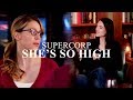 Supercorp shes so high
