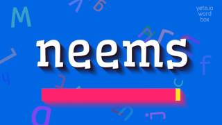 How To Say Neems High Quality Voices