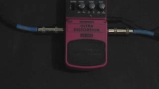 Behringer UD300 Ultra Distortion  nirvana medley 2
