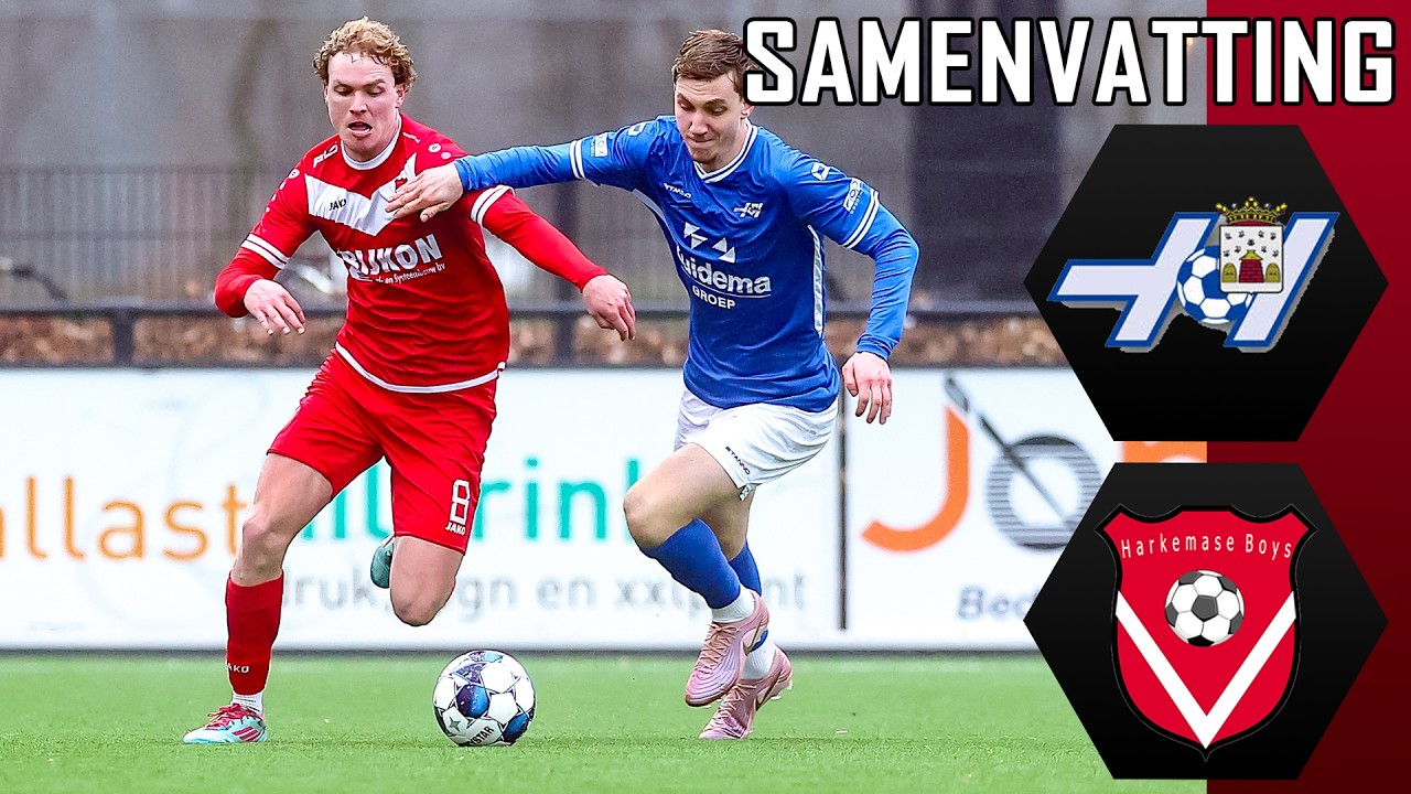 Hoogeveen - Harkemase Boys ('25/'26)