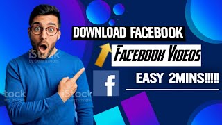 How to download Facebook videos Without any application | Mr.wizard screenshot 2