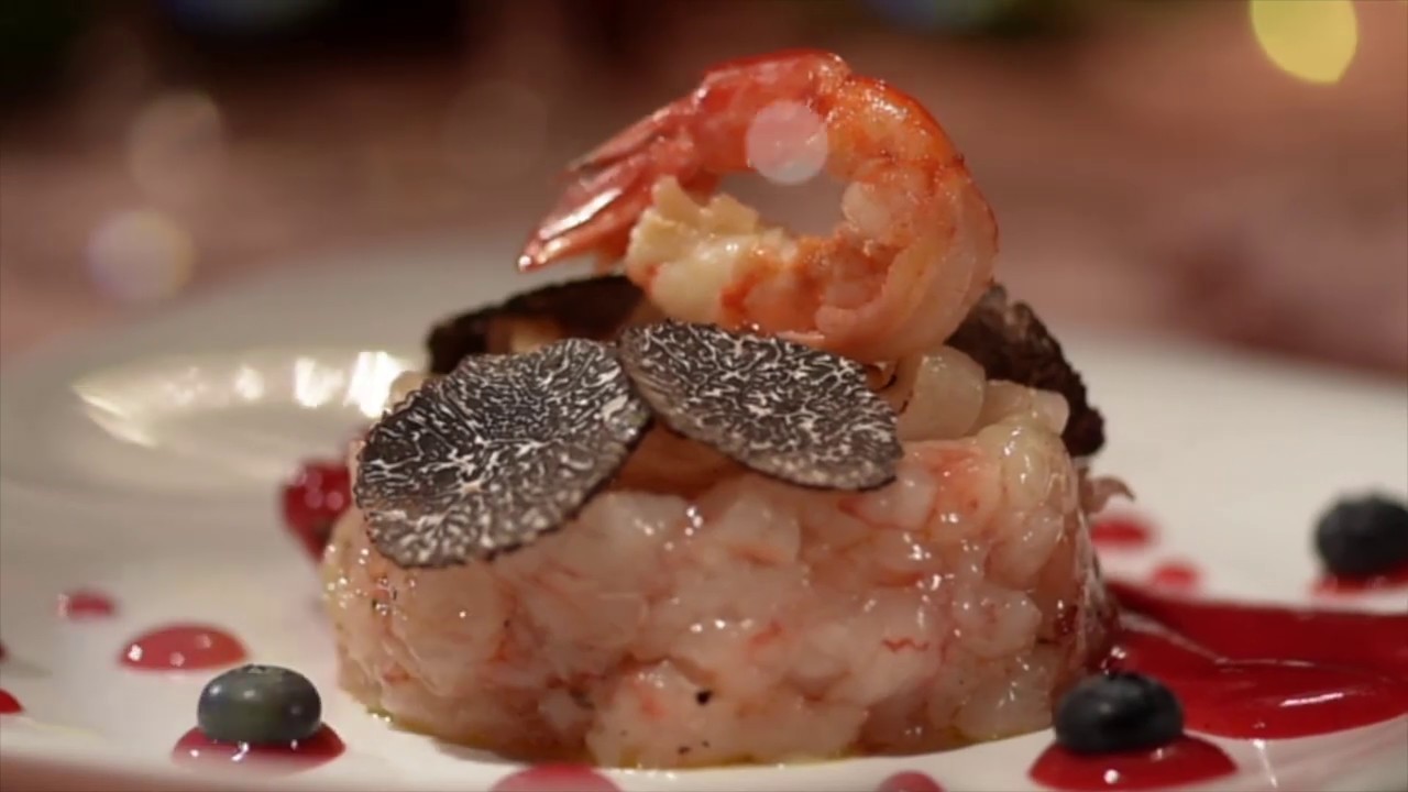 Luxury food recipe for Christmas YouTube