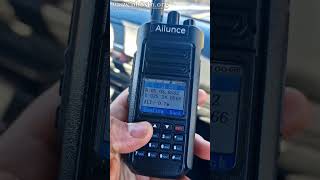 GPS Test Retevis Ailunce HD2 #oh8stn #hamradio #shorts