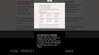 View Transition API Shenanigans