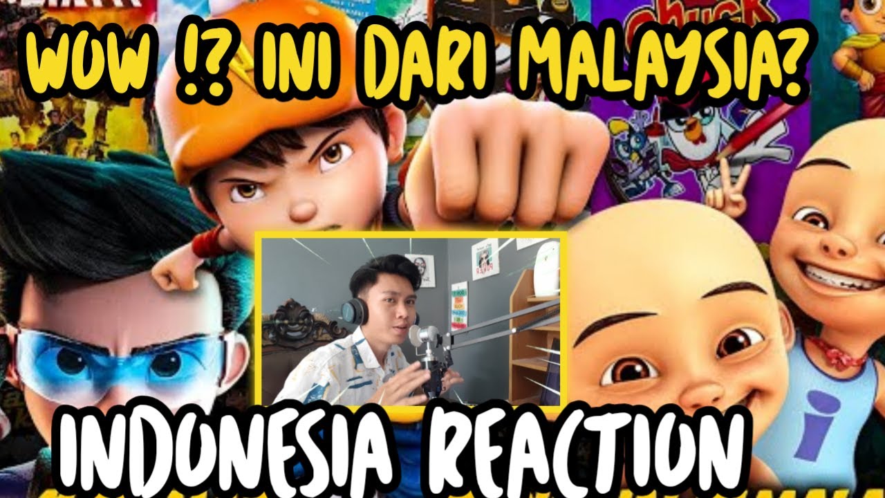 SALUT !!! MALAYSIA SUKSES MEMBUAT 11 ANIMASI MENDUNIA, BAGAIMANA REAKSI ORANG INDONESIA?