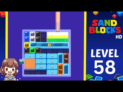 Sand Blocks Level 58