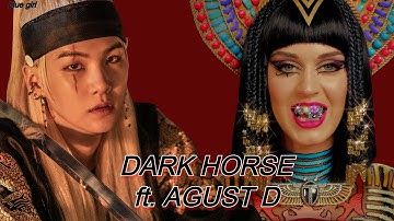 DARK HORSE ft Agust D [대취타]- tik tok full ver.