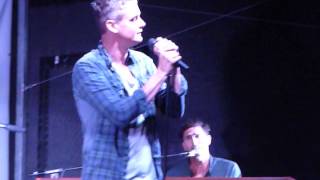 Back for Good - Tom Chaplin and Tim Rice-Oxley at the Back 2 Battle gig Wealth