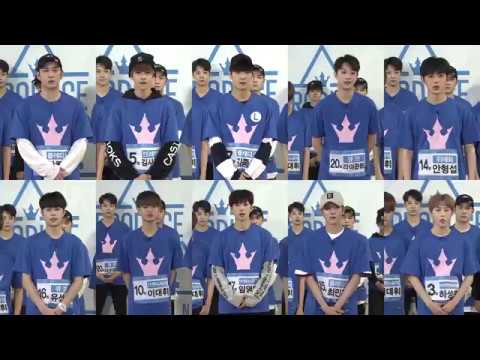 프로듀스 101 SUPER HOT 영상평가 멀티캠 / Center Evaluation Multi Cam (Produce 101 - Super Hot)
