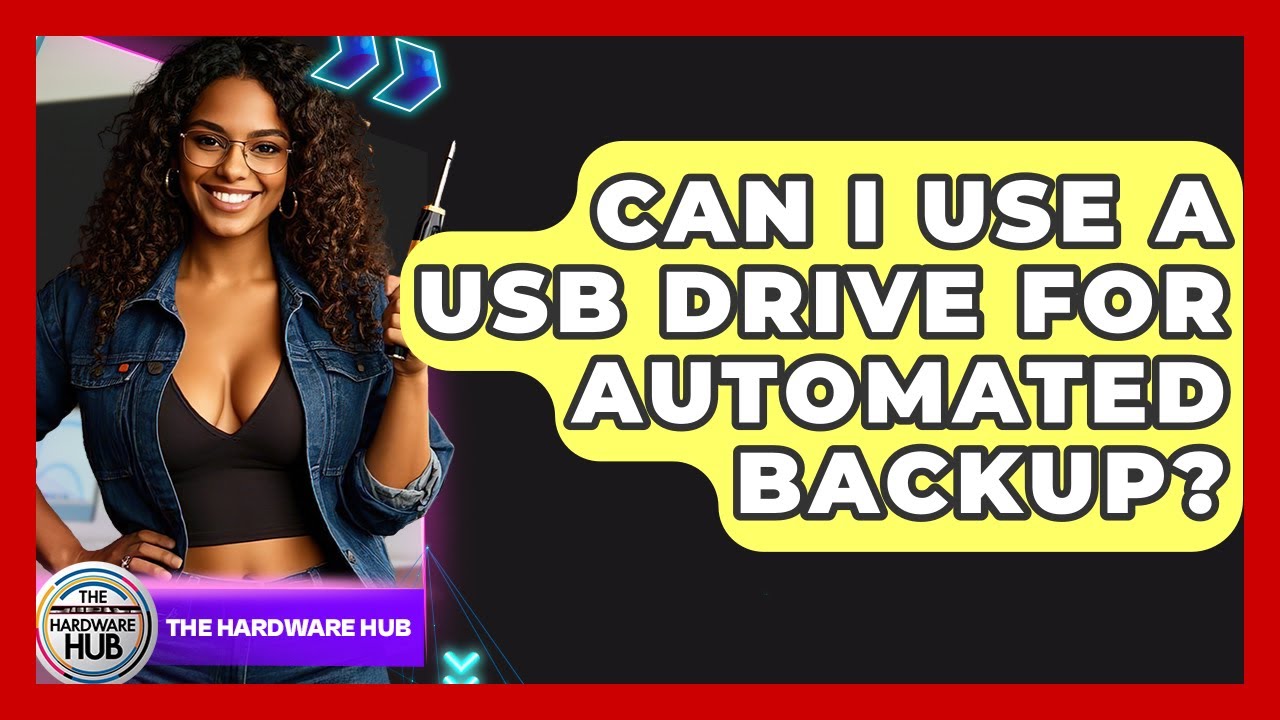 Can I Use A USB Drive For Automated Backup? - The Hardware Hub