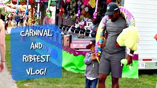Family fun at the 2018 Ribfest carnival in Richmond Hill