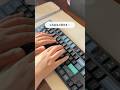 カフェ作業の正解キーボード、これでした | Keychron B33＆BM25マウスワイヤレスコンボ #shorts #ipad #キーボード #keyboard #静音 #ガジェット #PR