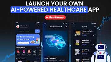 How to Build AI Healthcare Apps Like Doctronic, Wysa, & SkinVision in 2025 | App Live Demo