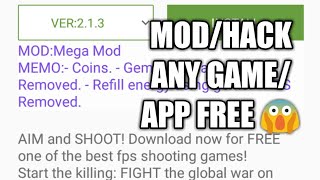 How to Mod/Hack any Game/App on android [NO ROOT] 👌 screenshot 5