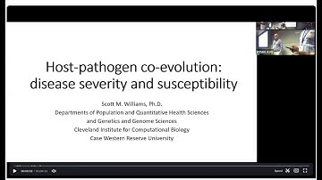Seminar 9: Host-Pathogen Co-evolution: Disease Severity and Susceptibility (Prof. Scott Williams)