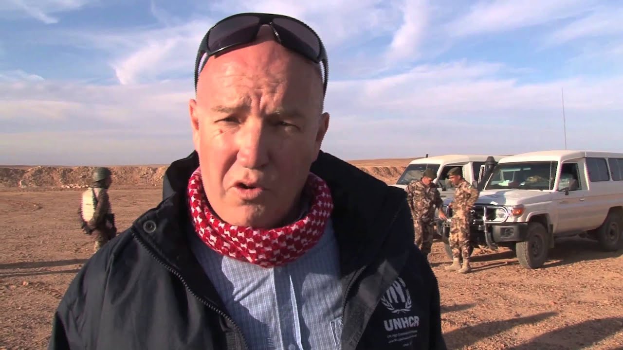 Новые прибытия на границе Иордания /2014 01 24