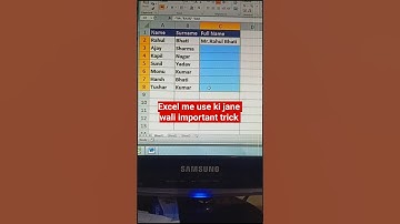 Advance Excel trick #excel #shorts #exceltips #exceltutorial #excelshorts #shortvideo #viral #reel