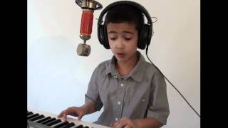 JD, age 8, covers "Titanium" by David Guetta featuring Sia
