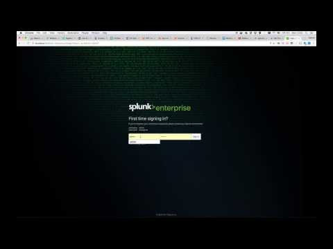 Try Splunk on Mac using Docker