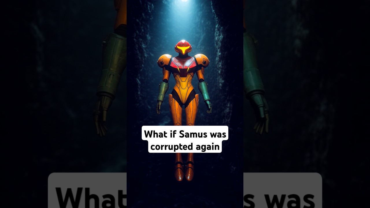 Samus succumbs to corruption 