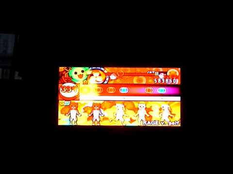 太鼓の達人ぽーたぶるDX　RAGE　v.self　フルコンボ