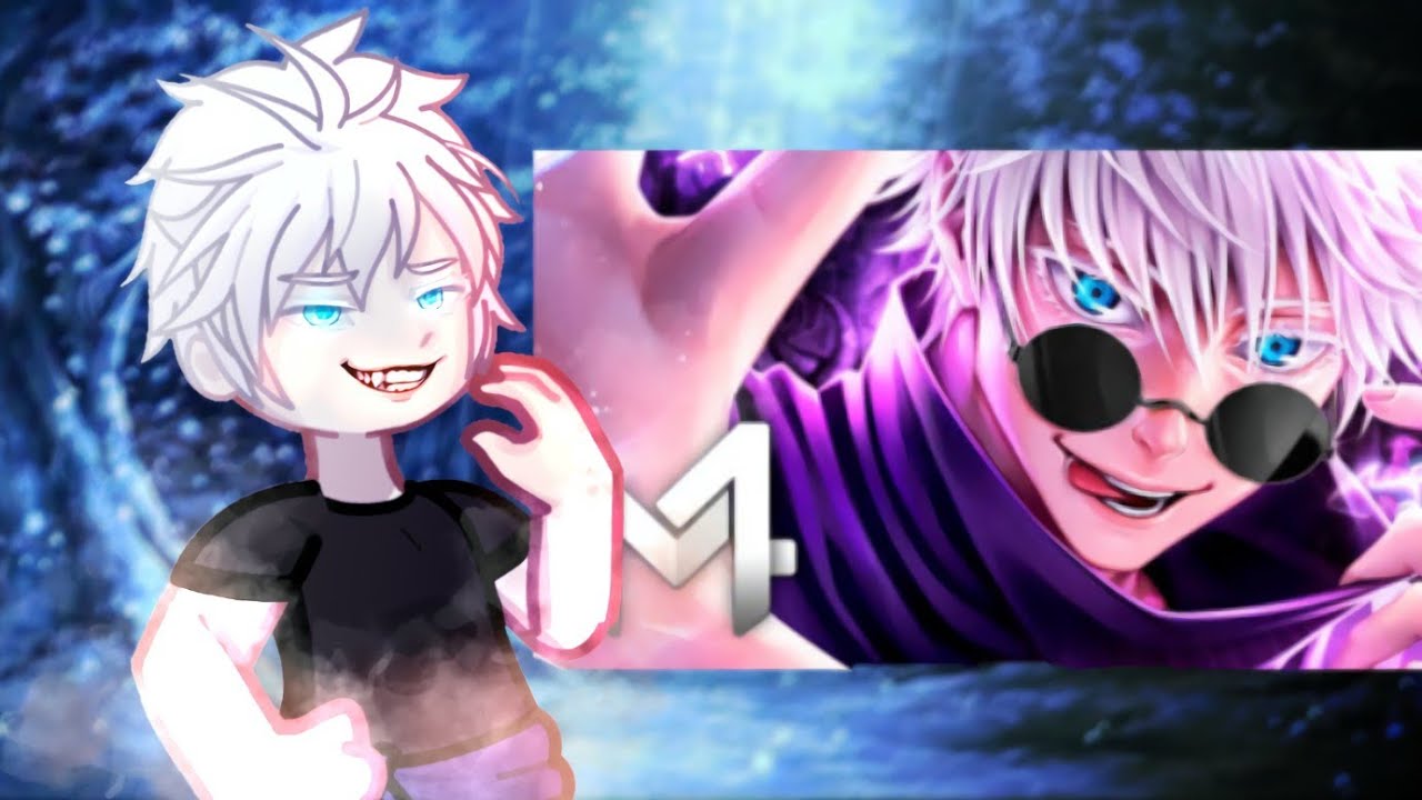 personagens reagindo ao rap do Infinito|Satoru Gojo (Jujutsu Kaisen) by:Xupxup