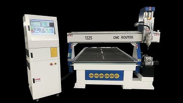 Working demo of MACH3 4-axis rotary axis