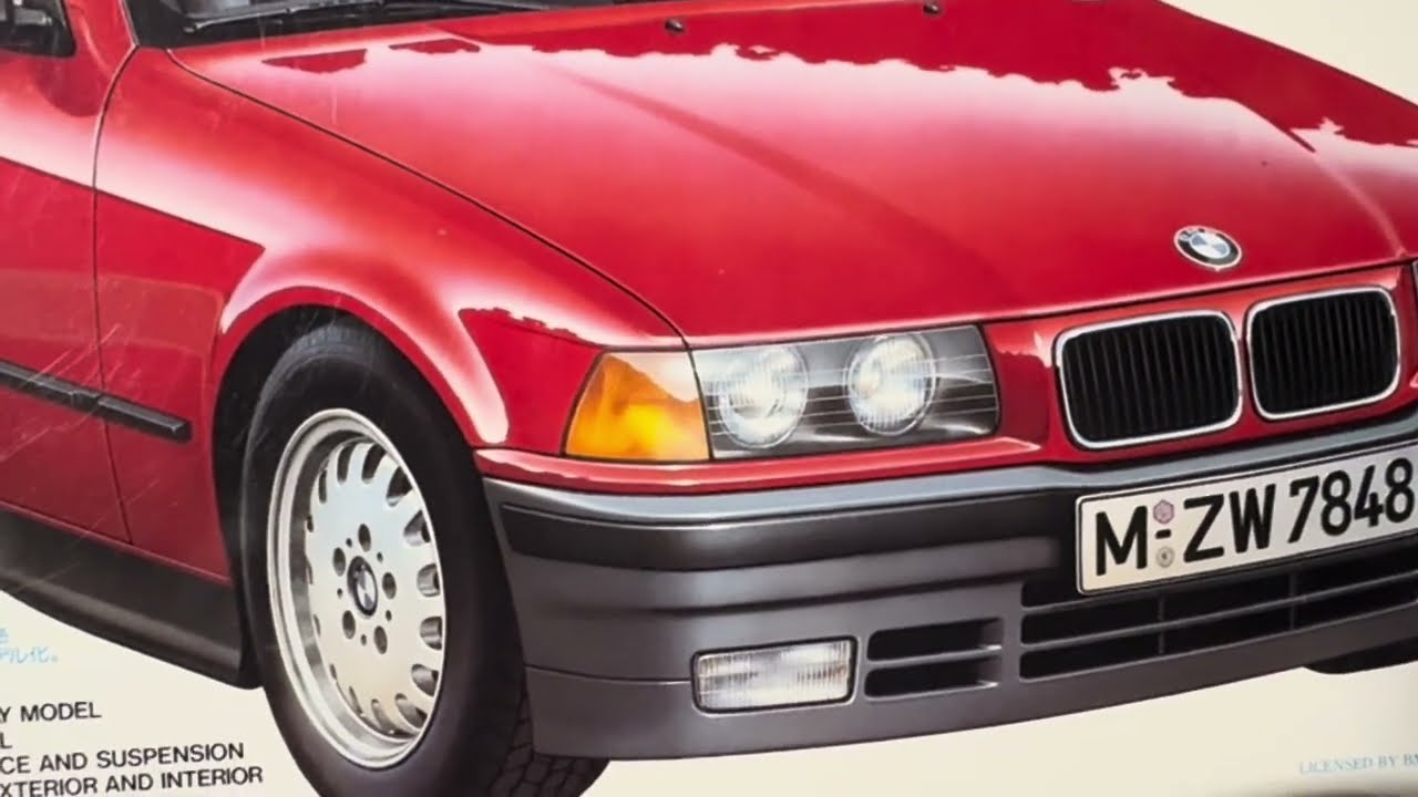 Tamiya (Revell) 1/24 BMW 325i - YouTube