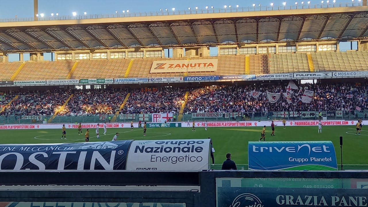 Padova-Juve Stabia Serie B 2025/2026