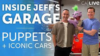 Inside Jeff Dunham’s Garage: Iconic Cars, Puppets &amp; His New Discovery Series
