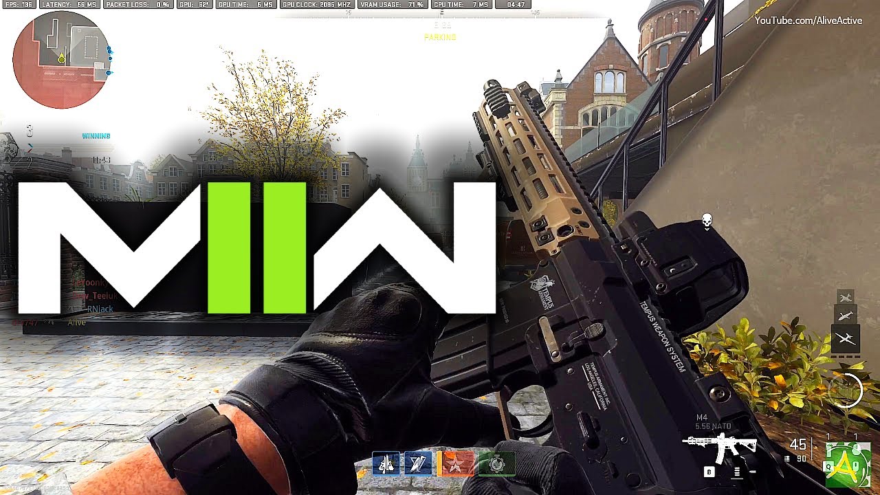 Call of Duty Modern Warfare 2: Team Deathmatch Gameplay (No Commentary)