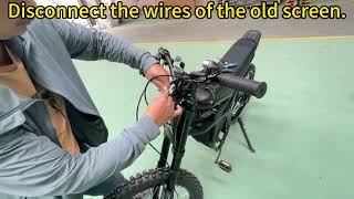GT73 – Dismantling the Screen and the Throttle Troubleshooting Guide