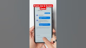 How to change the Font Size & Screen Zoom on the Samsung Galaxy S25 Ultra