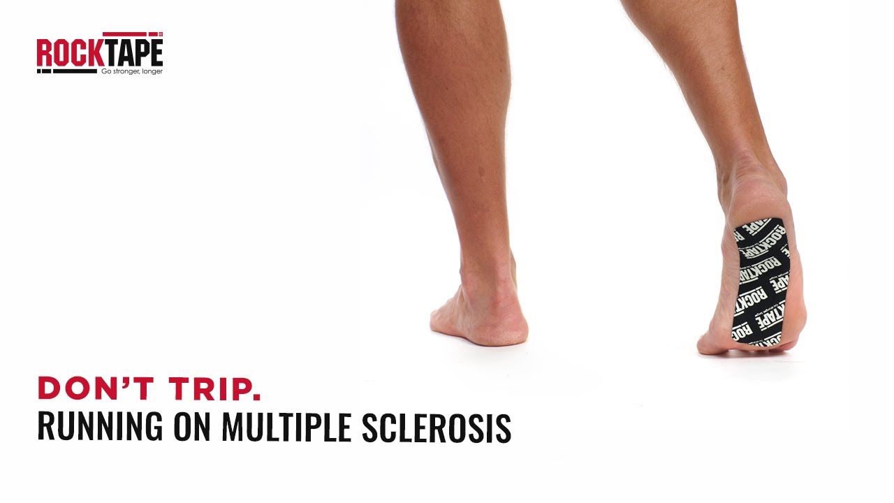 Marathon Training Taping For Drop Foot YouTube