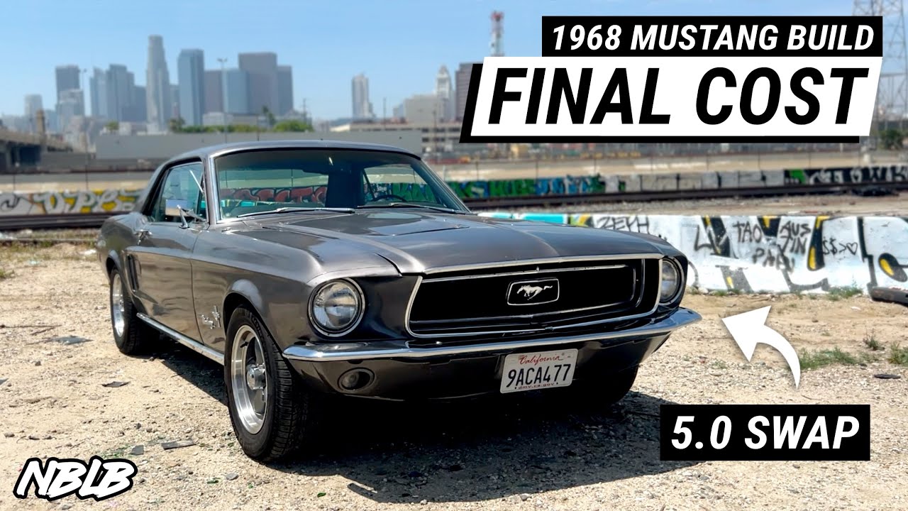 Анализ стоимости замены Mustang 5.0 V8 1968 года: какова цена постройки бюджетного рестомодирован...