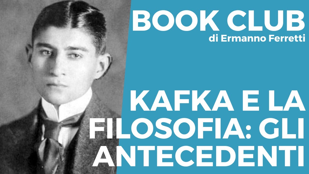 Kafka e la filosofia: gli antecedenti