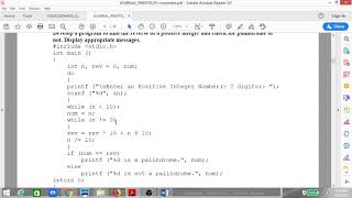 C PROGRAMMING LAB(18CPL27) | PROGRAM 4(PART A) Profile