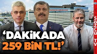 Dakikada 259 Bin Tl Şehir Hastanelerine Servet Akıyor Ahmet Mehlepçi Sağlıktaki Rantı Anlattı