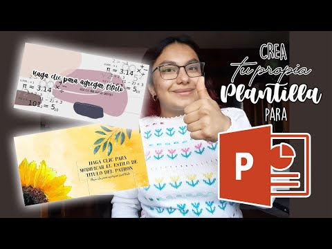 CREA TUS PROPIAS PLANTILLAS PARA POWER POINT | Color Azul