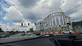 Driving from Brookhaven, GA.