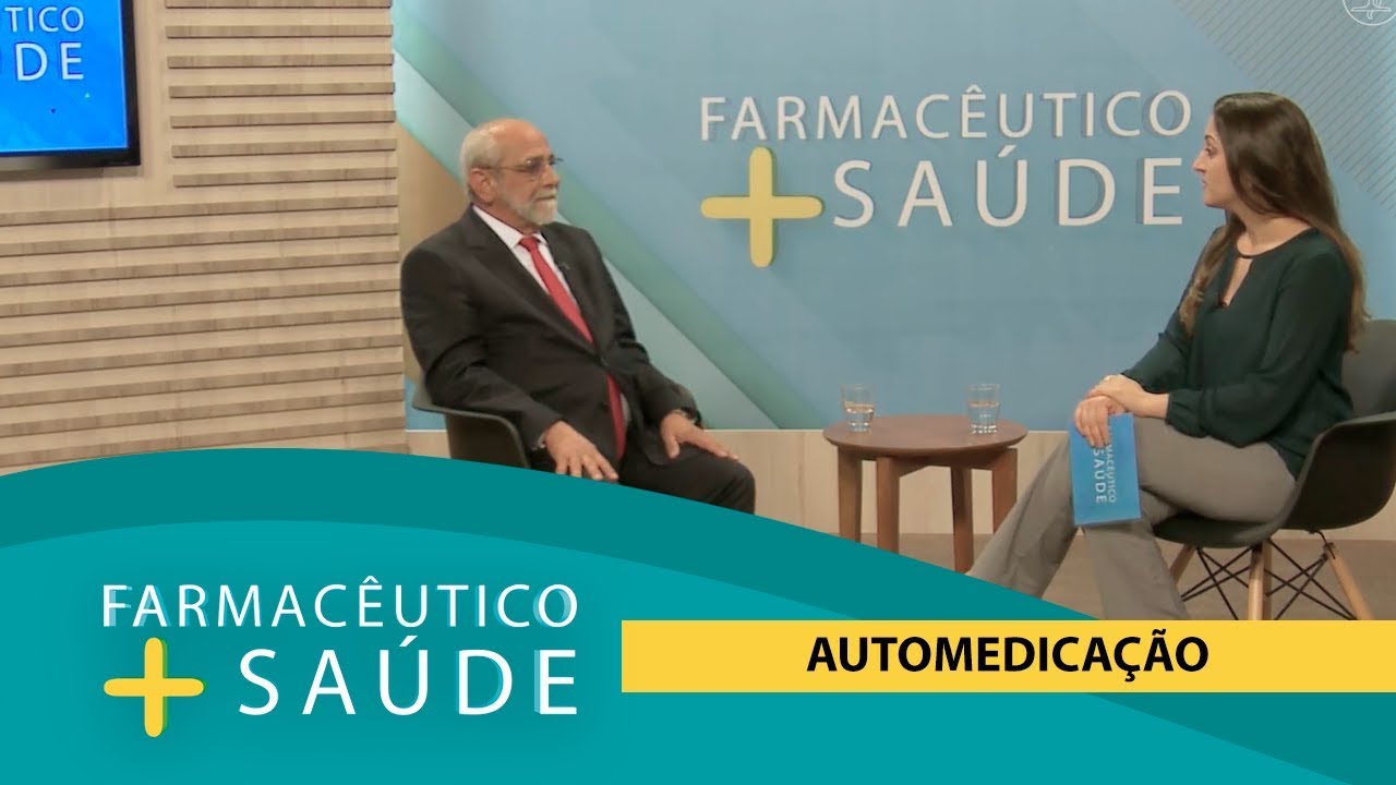 FARMACÊUTICO + SAÚDE: Automedicação