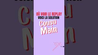 Vous cherchez à revoir "Cousu Main" en replay ou en direct ? #cousumain  #rmcbfmplay #couture