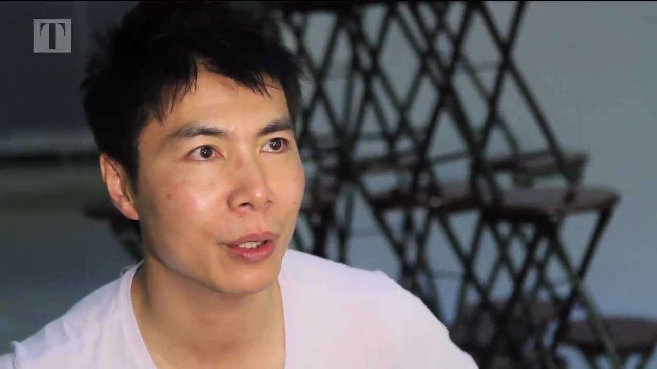 Douglas Young and Alan Lo on the Ambassador's Ball