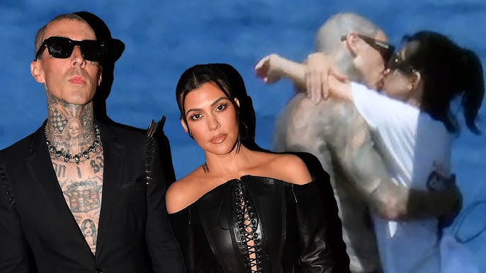 Kourtney Kardashian and Travis Barker Arrive for WEDDING in Italy! - YouTube