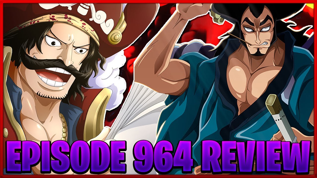 ODEN'S ADVENTURE | One Piece Episode 964