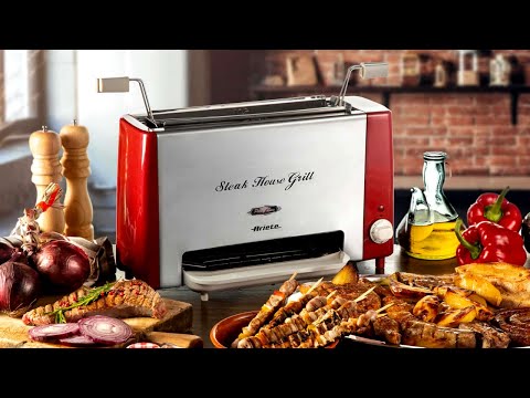 Ariete Steak House Grill - Party Time Ariete - Be Ready for a Great Party Grill