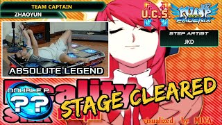 ZHAOYUN finally cleared Reality DP?? | UCS by JKD | PUMP IT UP ✔