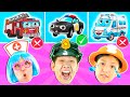 Where Is My Siren Song? 🚒🚓🚑 Baby Don't Cry + MORE Lights Kids Song